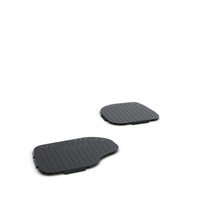 Rear Door perfo panel kit for Volkswagen Caddy Cargo main product photo