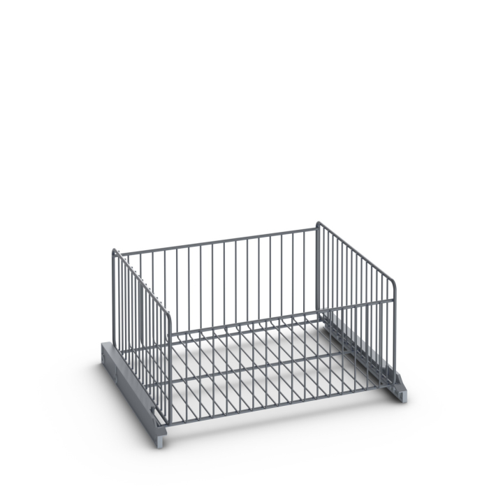 16 1/2W Sliding Wire Basket main product photo