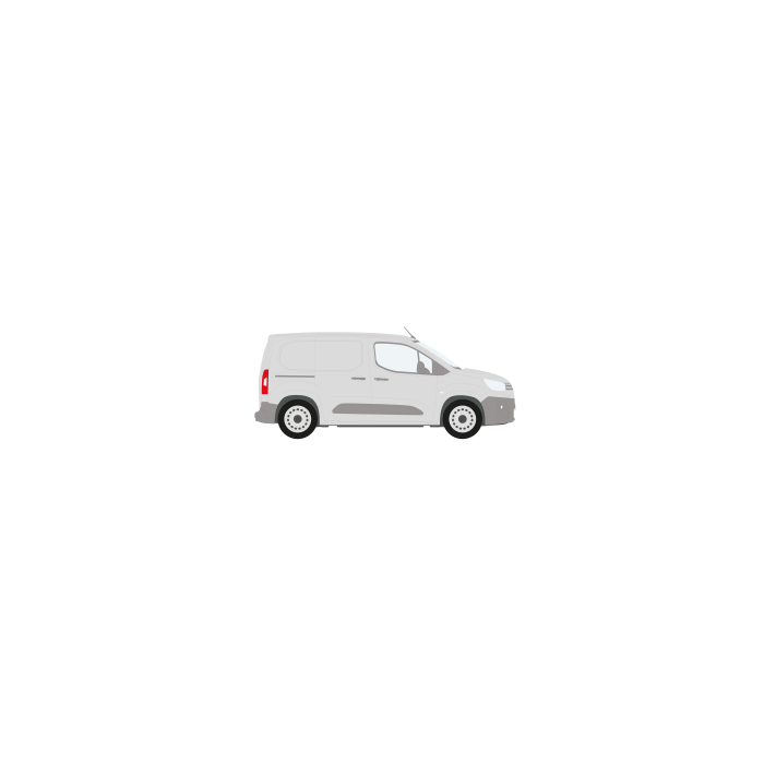 bott Smartvan - Modular Vehicle Shelving System | For Citroen Berlingo (2018 - ) Mk3 Panel Van L1, Sliding Door Dual main product photo