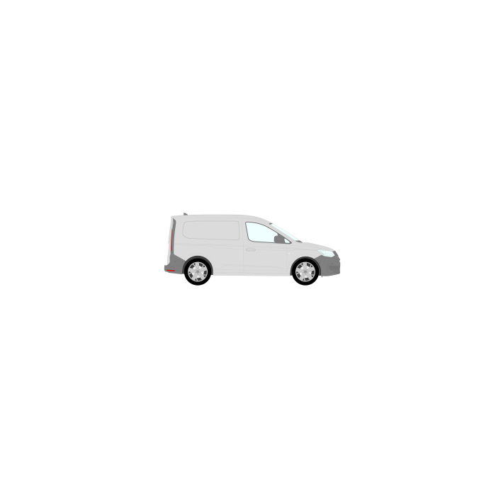 bott Smartvan - Modular Vehicle Shelving System | For Caddy Cargo (2021 - ) Mk5 Panel Van, L1, Length: 4500mm, Sliding Door Left main product photo