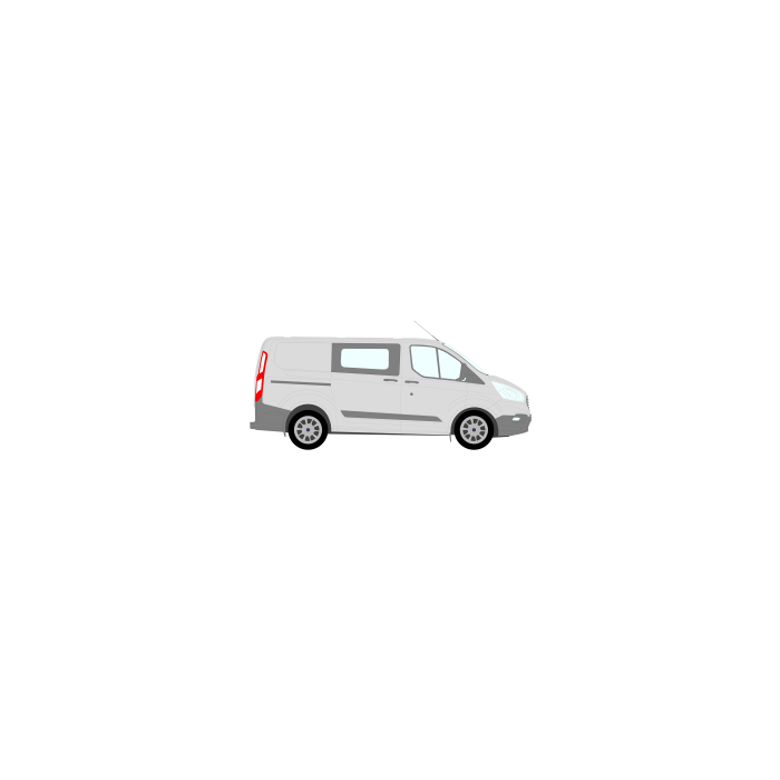 bott Smartvan - Modular Vehicle Shelving System | For Transit Custom (2024 - ) DCiV Crew Van, L1H1 main product photo
