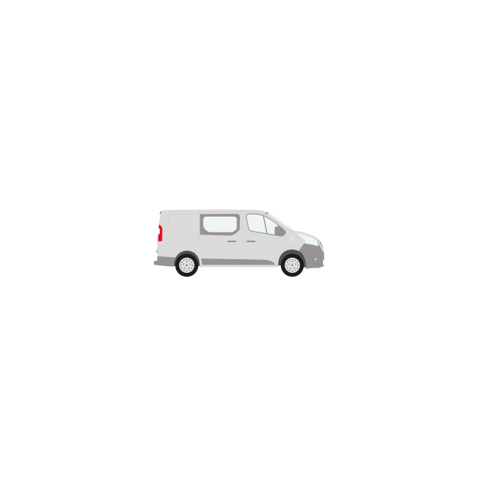 bott Smartvan - Modular Vehicle Shelving System | For NV300 (2016 - ) / Primastar (2022 - ) Crew Van, L1H1, Length: 4999mm main product photo
