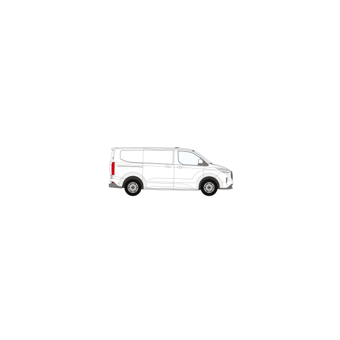 Ford Transit Custom (2024 - ) L1H1 Dual Side Doors Panel Van main product photo