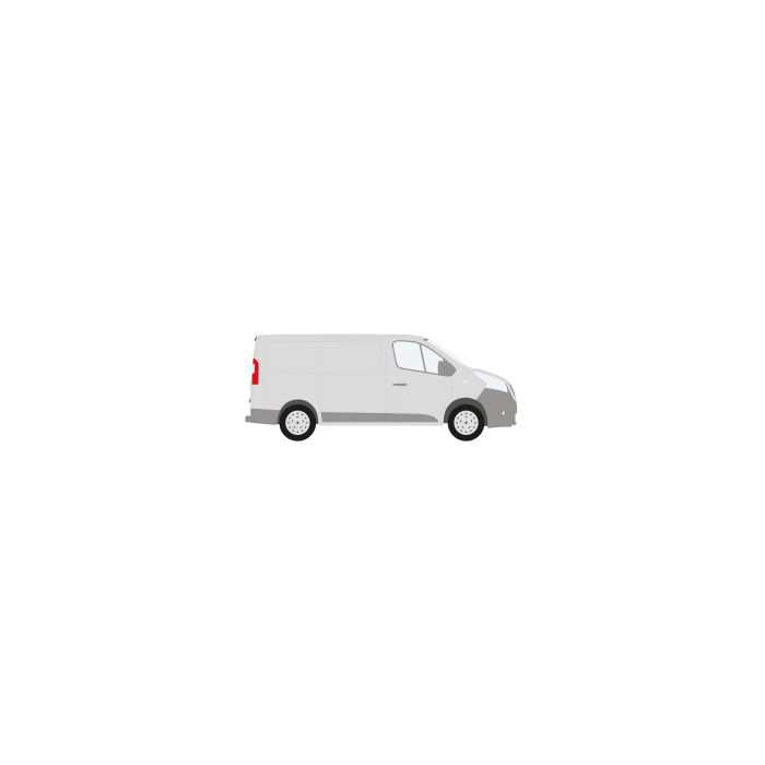 bott Smartvan - Modular Vehicle Shelving System | For NV300 (2016 - ) / Primastar (2022 - ) Panel Van, L1H1, Length: 4999mm, Sliding Door Left main product photo