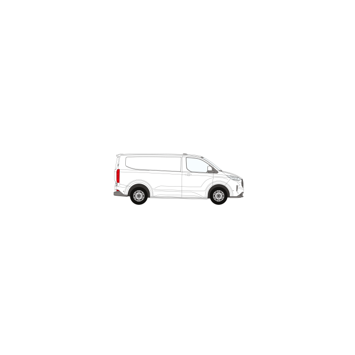Ford Transit Custom (2024 - ), L1H1 Panel Van, Sliding Door Left main product photo