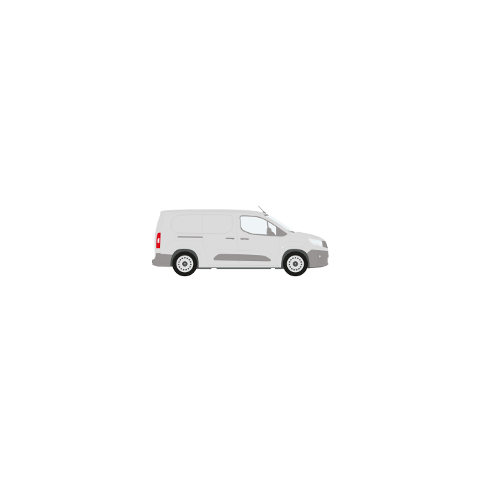 bott Smartvan - Modular Vehicle Shelving System | For Partner (2018 - ) Mk3 Panel Van, L2, Length: 4750mm, Sliding Door Dual main product photo