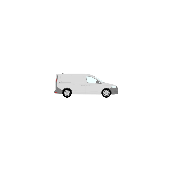 bott Smartvan - Modular Vehicle Shelving System | For Caddy Cargo Maxi (2021 - ) Mk5 Panel Van, L2, Length: 4878mm, Sliding Door Dual main product photo