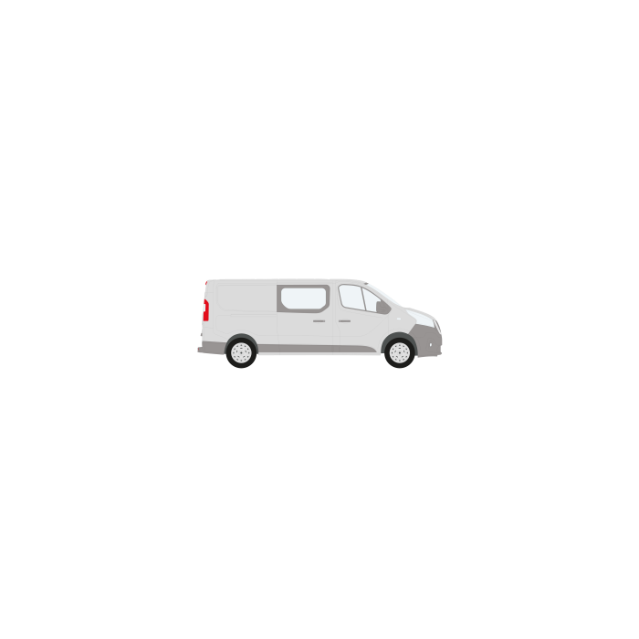 bott Smartvan - Modular Vehicle Shelving System | For NV300 (2016 - ) / Primastar (2022 - ) Crew Van, L2H1, Length: 5399mm main product photo