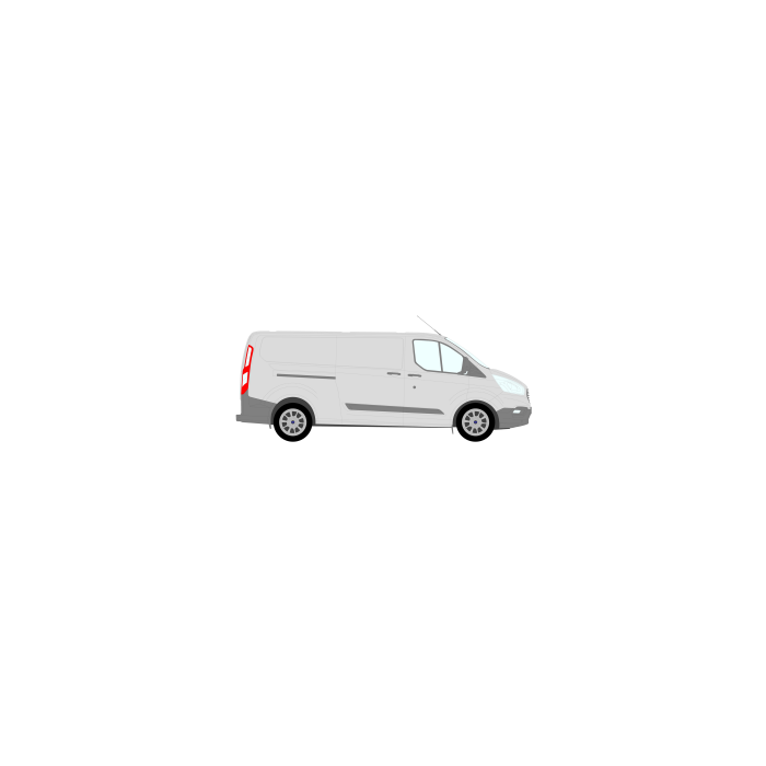 Ford Transit Custom (2024 - )L2H1 Dual Side Door Panel Van main product photo