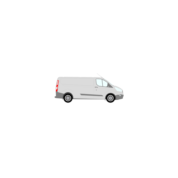 bott Smartvan - Modular Vehicle Shelving System | For Transit Custom (2012 - ), L2H1 Nearside Door Panel Van main product photo