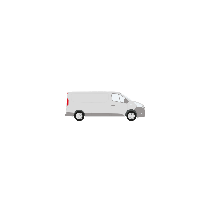 bott Smartvan - Modular Vehicle Shelving System | For NV300 (2016 - ) / Primastar (2022 - ) Panel Van, L2H1, Length: 5399mm, Sliding Door Left main product photo