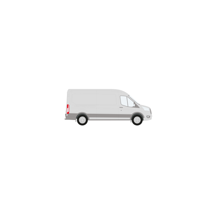 bott Smartvan - Modular Vehicle Shelving System | For Ford Transit (2014 - ), L3H2, RWD, Nearside Door Panel Van main product photo