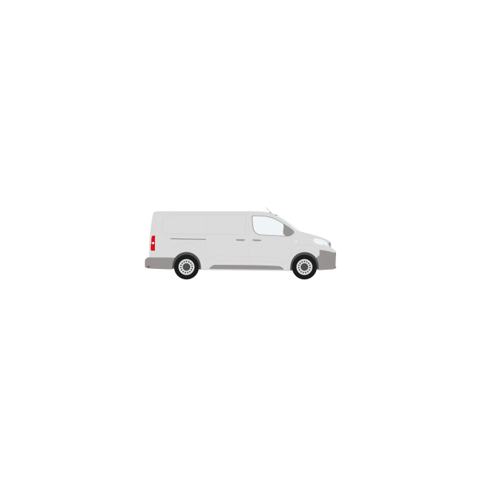 bott Smartvan - Modular Vehicle Shelving System | For Expert (2016 - ) Mk3 Panel Van, Long, Length: 5309mm, Sliding Door Dual main product photo