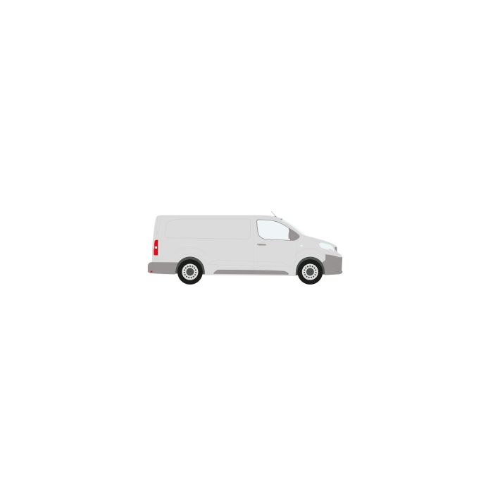bott Smartvan - Modular Vehicle Shelving System | For Expert (2016 - ) Mk3 Panel Van, Long, Length: 5309mm, Sliding Door Left main product photo