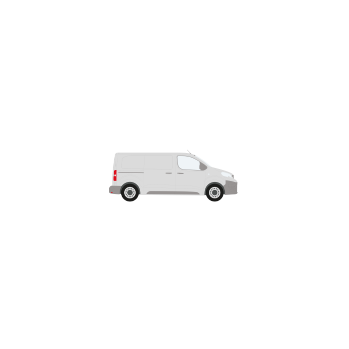 bott Smartvan - Modular Vehicle Shelving System | For Expert (2016 - ) Mk3 Panel Van, Standard, Length: 4959mm, Sliding Door Dual main product photo