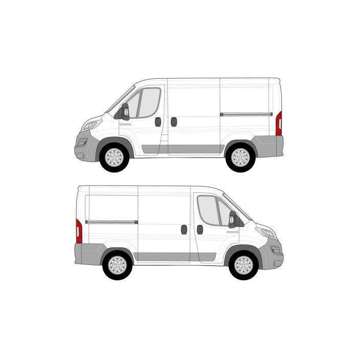 bott Smartvan - Modular Vehicle Shelving System | For RAM Promaster (2014 - present) Cargo Van Wheelbase: 118", Low Roof, FWD, Sliding Door Right main product photo
