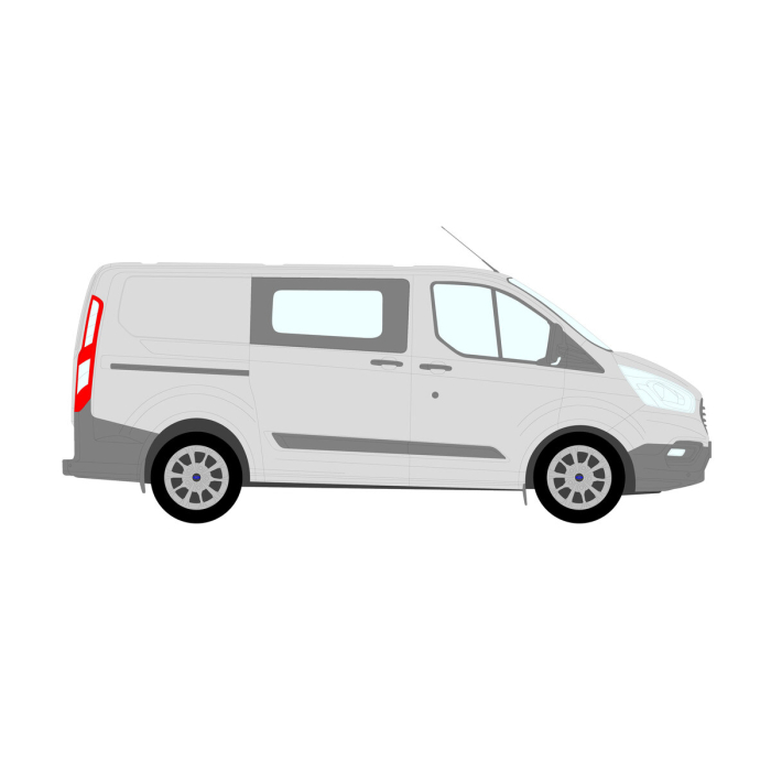 bott Smartvan - Modular Vehicle Shelving System | For Transit Custom (2012 - ), L1H1 Crew Van main product photo