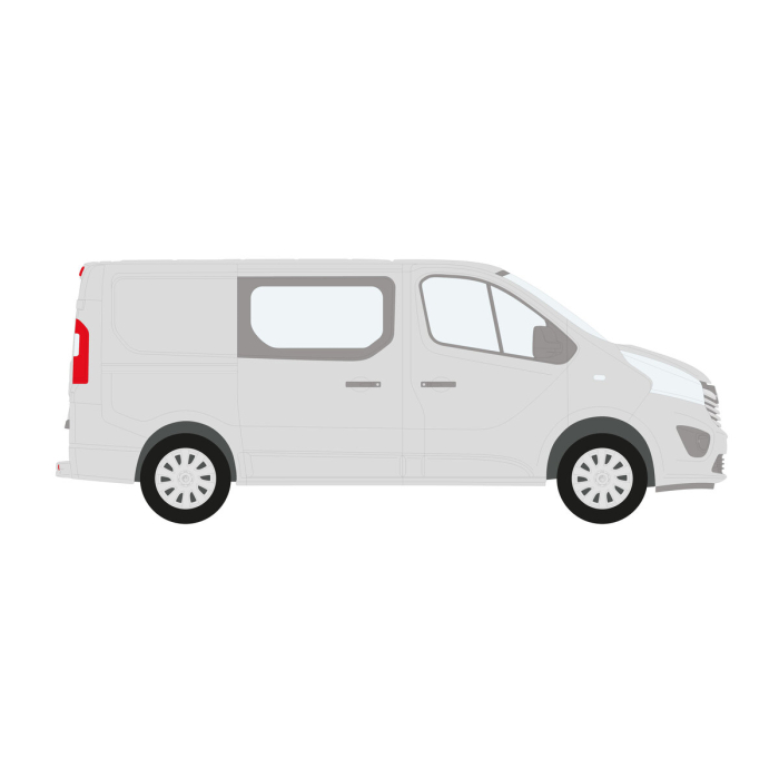 bott Smartvan - Modular Vehicle Shelving System | For Vivaro (2014 - 2019) Mk2 Crew Van, L1H1, Length: 4999mm main product photo
