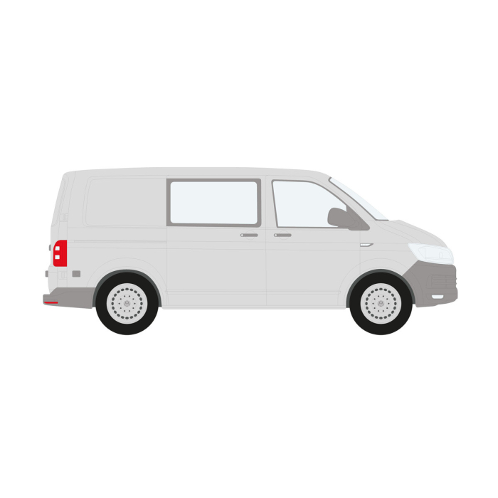 bott Smartvan - Modular Vehicle Shelving System | For Transporter T5/6 (2003 - 2024 ) Crew Van, L1H1, Length: 4904mm main product photo