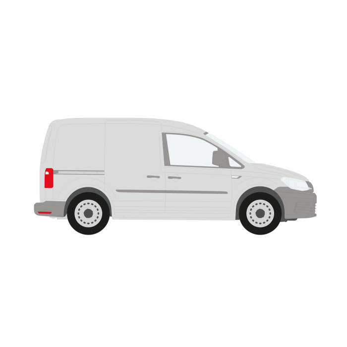 bott Smartvan - Modular Vehicle Shelving System | For Caddy (2005 - 2021) Mk3 Panel Van, L1, Length: 4408mm, Sliding Door Dual main product photo