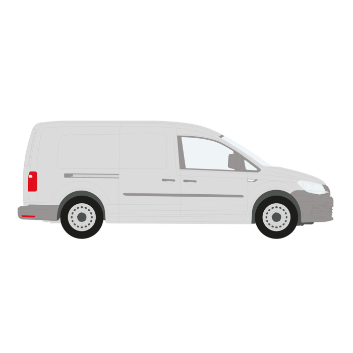 bott Smartvan - Modular Vehicle Shelving System | For VW Caddy Maxi (2005 - 2021), L2, Dual Side Doors main product photo