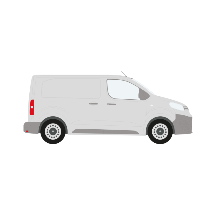 bott Smartvan - Modular Vehicle Shelving System | For Dispatch (2016 - ) Mk3 Panel Van, XS, Length: 4609mm, Sliding Door Dual main product photo