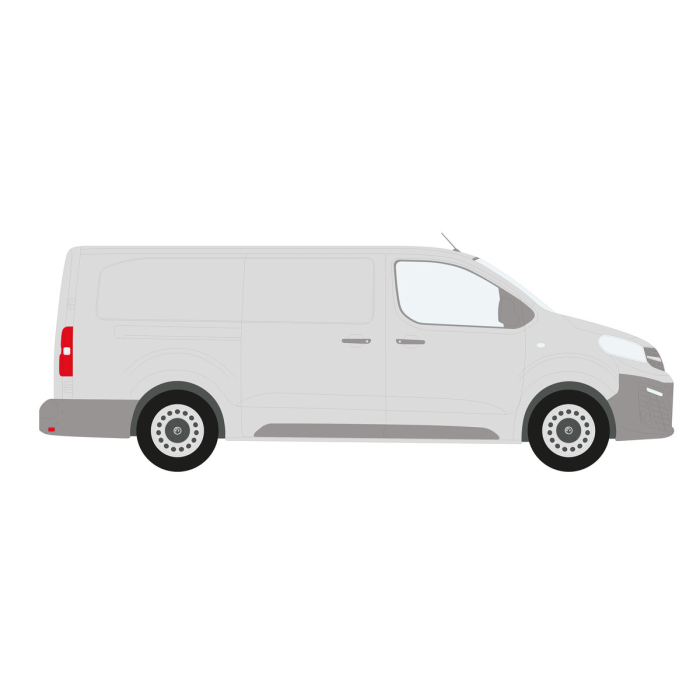 bott Smartvan - Modular Vehicle Shelving System | For Vivaro (2019 - ) Mk3 Panel Van, L2, Length: 5309mm, Sliding Door Dual main product photo