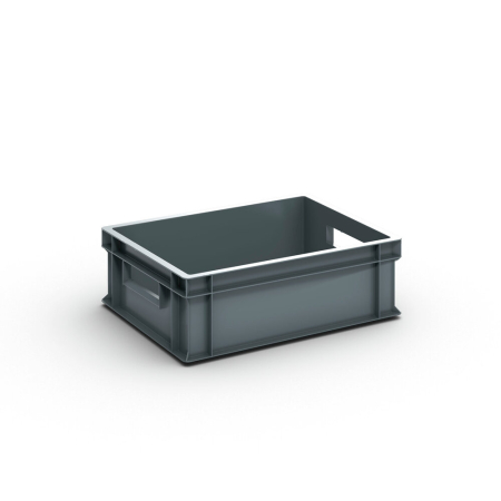 Eurobox 400 x 300 x 120 Dark Grey