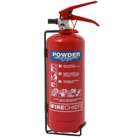 Fire Extinguisher + Fixing Kit