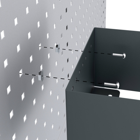 perfo Clip Nuts (Pack of 10)