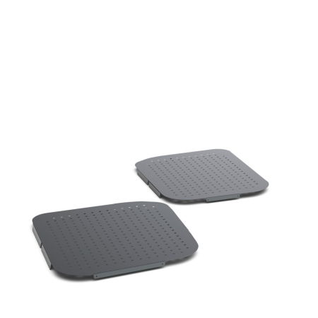 Rear Door Perfo Set Transit (Set of 2)