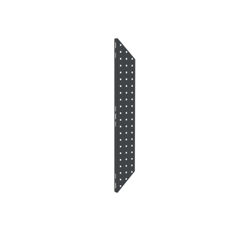 Medium van frame rear perfo panel