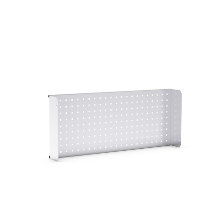 866W x 135D x 375H perfo panel