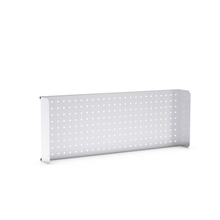 978W x 135D x 375H perfo panel