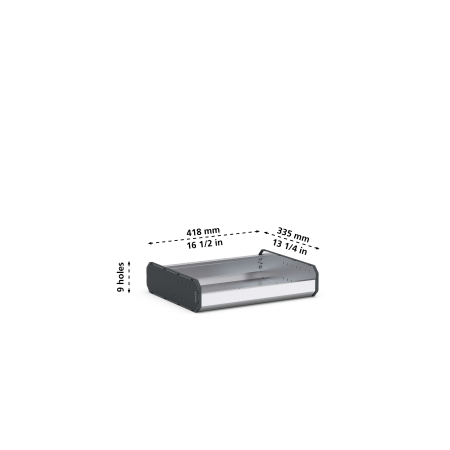 16 1/2W x 13 1/4D shelf kit