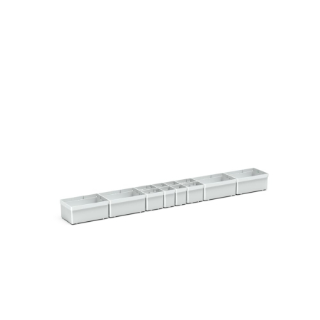 866W x 135D shelf - box kit