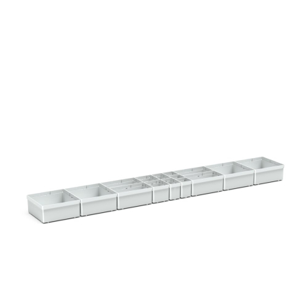 1090W x 185D shelf - box kit