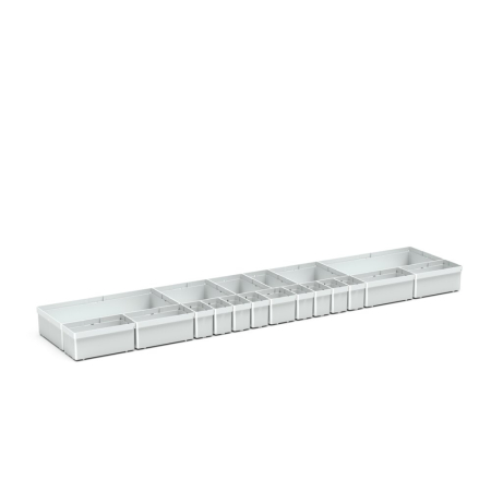 1090W x 260D shelf - box kit