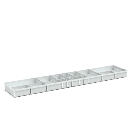 1202W x 260D shelf - box kit