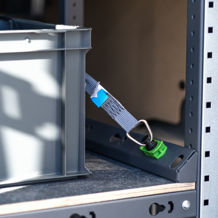 2500mm cam-buckle strap with fitting (LC 150 daN)