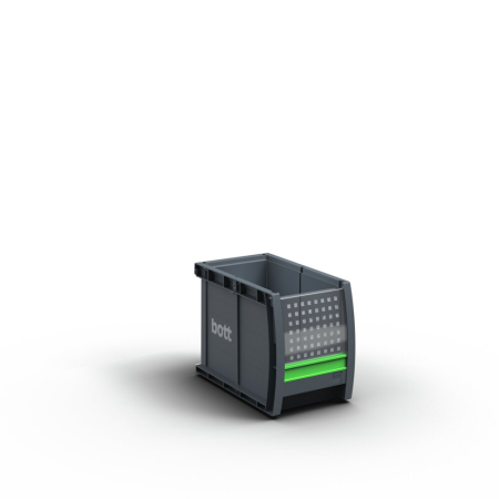 bottBox M2X with window and label clip