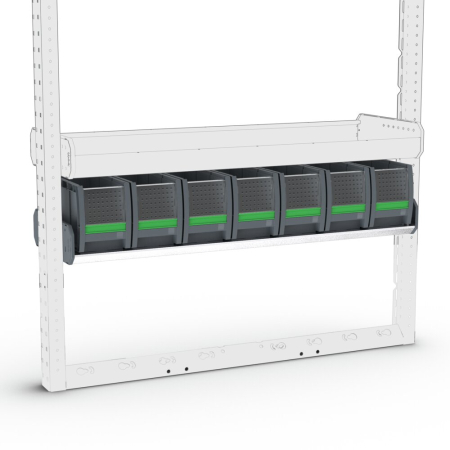 418w bottBox shelf (includes 3xM3 window bottBoxes)