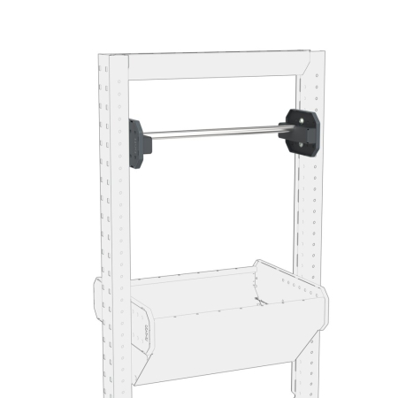 418W single tube cable reel holder 