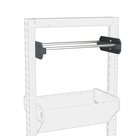 418W double tube cable reel holder 