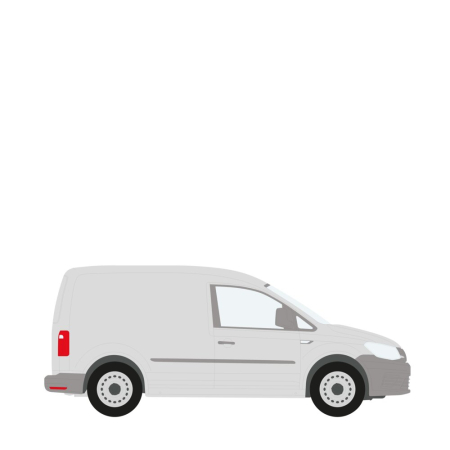 Caddy (2005 - 2021) L1, Nearside Sliding Door 