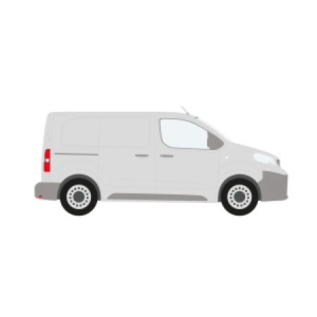 bott Smartvan - Modular Vehicle Shelving System | For Expert (2016 - ) Mk3 Panel Van, Compact, Length: 4609mm, Sliding Door Dual