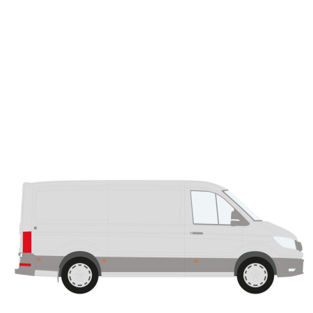 Crafter (2017 - ) L3H3 FWD, Nearside Sliding Door