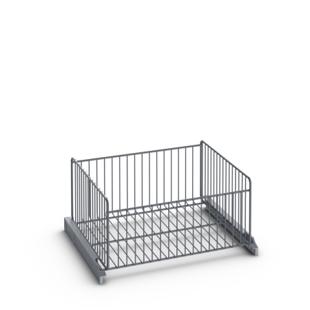 16 1/2W Sliding Wire Basket