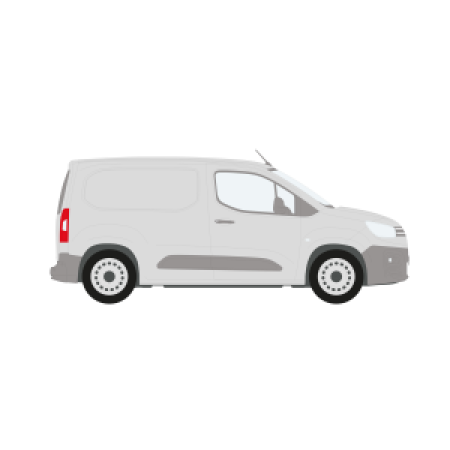 bott Smartvan - Modular Vehicle Shelving System | For Citroen Berlingo (2018 - ) Mk3 Panel Van L1, Sliding Door Left