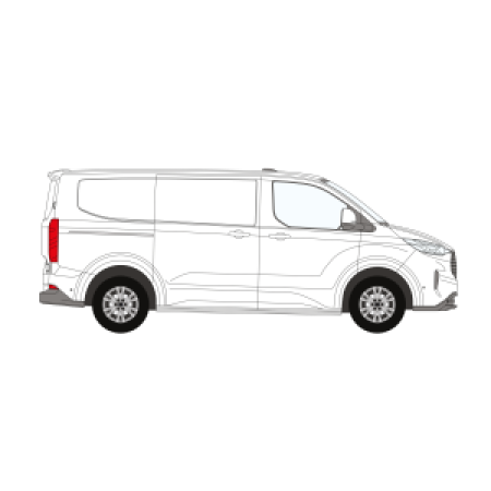 Ford Transit Custom (2024 - ) L1H1 Dual Side Doors Panel Van